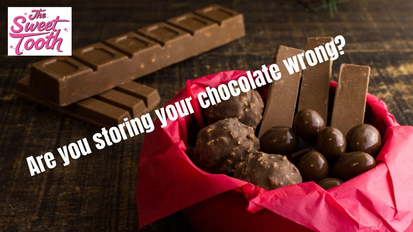 Are you storing your chocolate wrong? Find out how improper storage can affect flavor and texture, and how to keep your chocolate fresh longer.