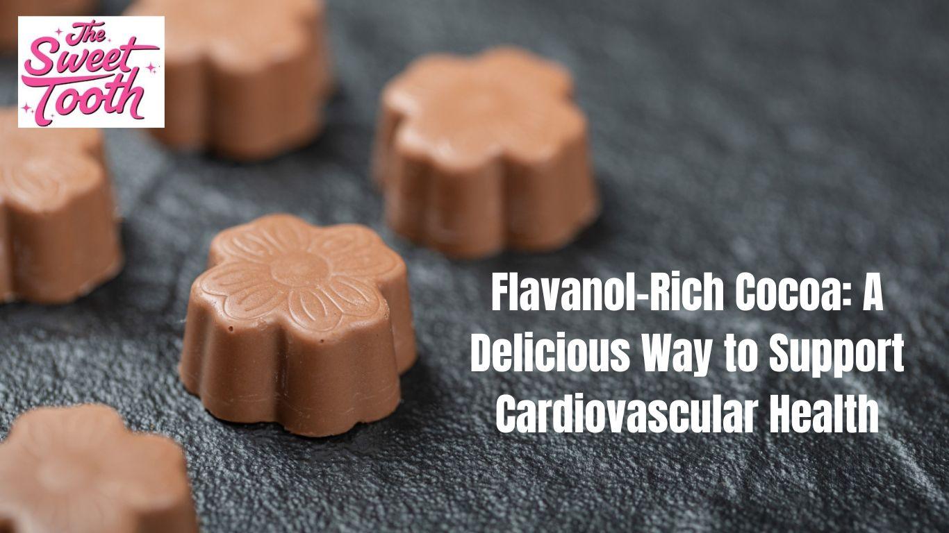 Love chocolate? Flavanol-rich cocoa is a delicious way to support cardiovascular health. Find out how this sweet treat can boost your heart health.