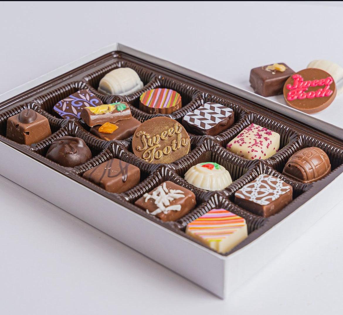 The SWEET TOOTH Chocolate Truffles