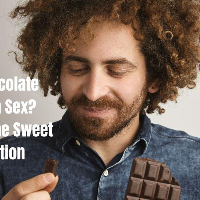 Does chocolate help with sex? Exploring the sweet connection between chocolate and intimacy, and how it can boost your mood and desire.