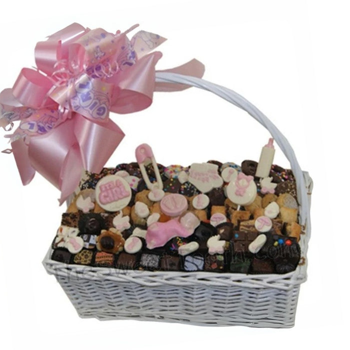 Baby Girl Basket