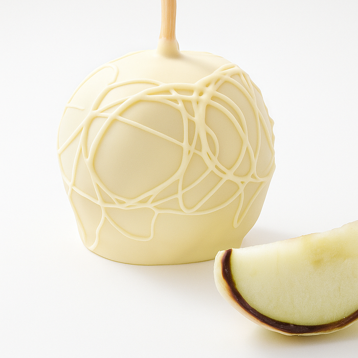 White Chocolate Caramel Apple