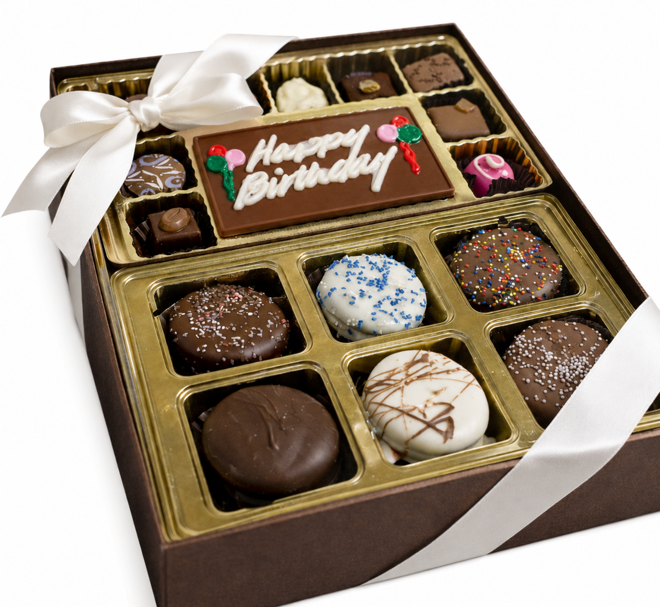 Say It With Chocolate: Happy Birthday