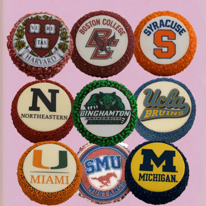 College Acceptance -Large Oval