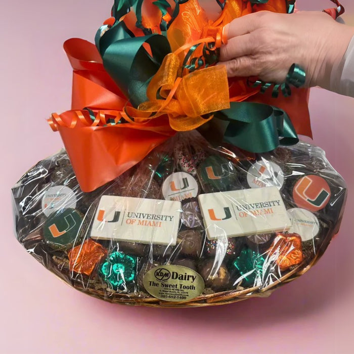 College Acceptance -Medium Rectangle Basket