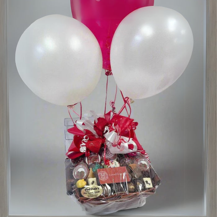 College Acceptance -Medium Rectangle Basket