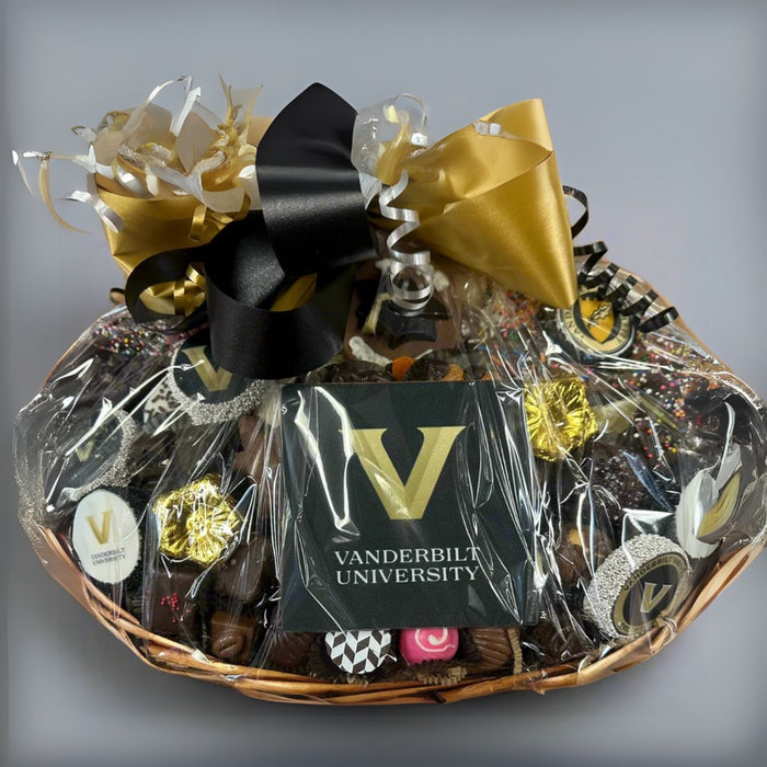 College Acceptance -Medium Rectangle Basket