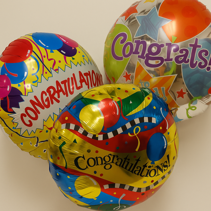 Congratulations Balloon