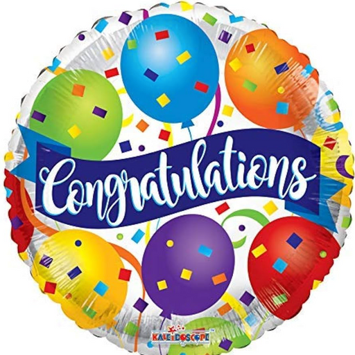 The Sweet Tooth Congratulations Balloon