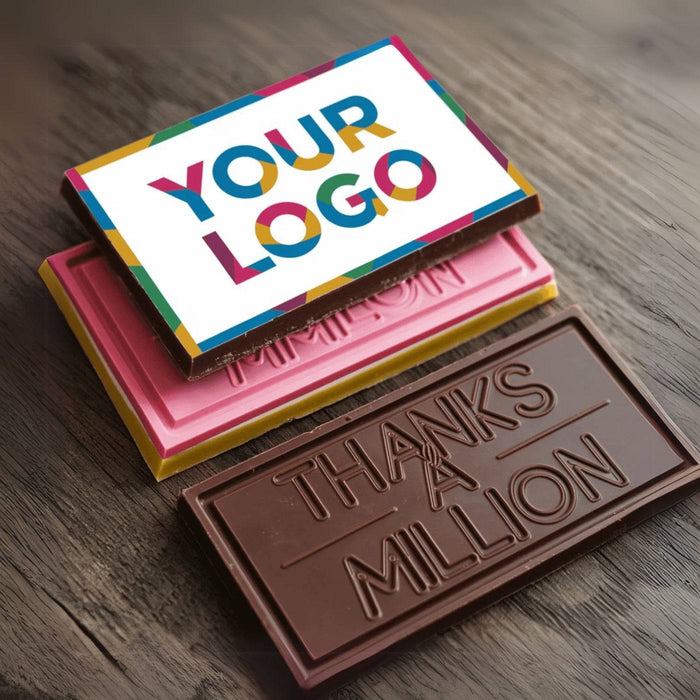 Custom Logo Designed Chocolate Bars