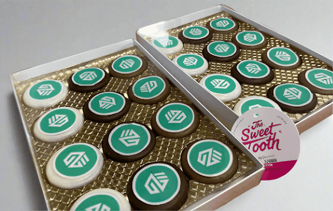 12 Pack Box -Custom Oreos With Your Logo