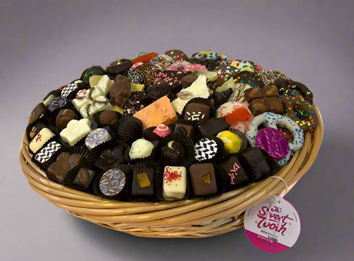 EXTRA LARGE - kosher Chocolate Basket