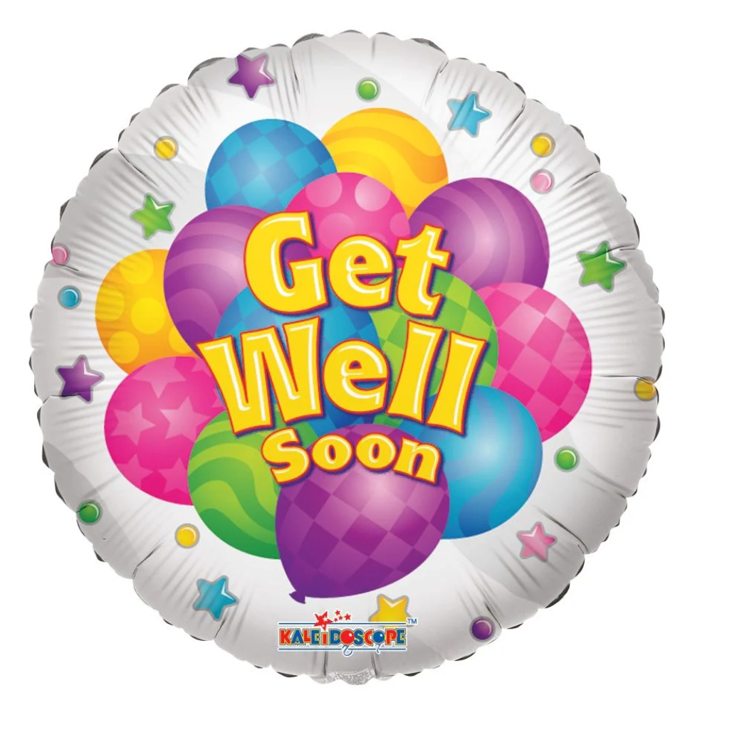 The Sweet Tooth Get Well Balloon
