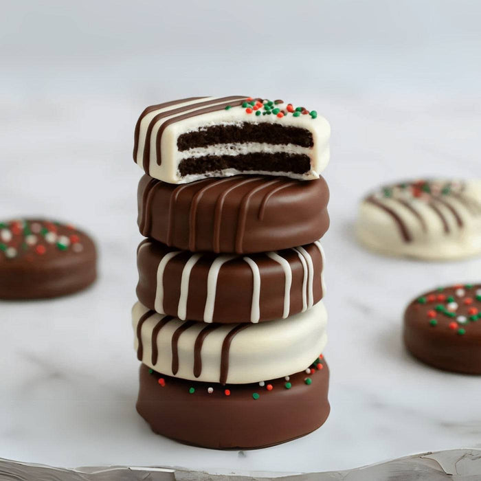 Prestige Holiday Oval Basket