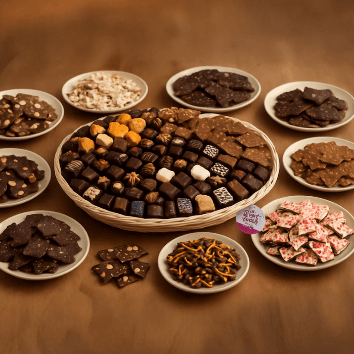 Executive Holiday Round Basket