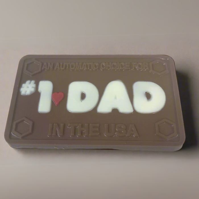 LARGE OVAL - Father's Day