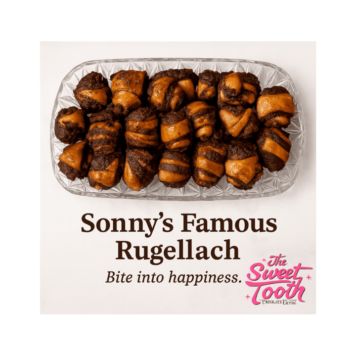 Sonny’s World-Famous Chocolate Rugellach | Holiday 2025 | The Sweet Tooth