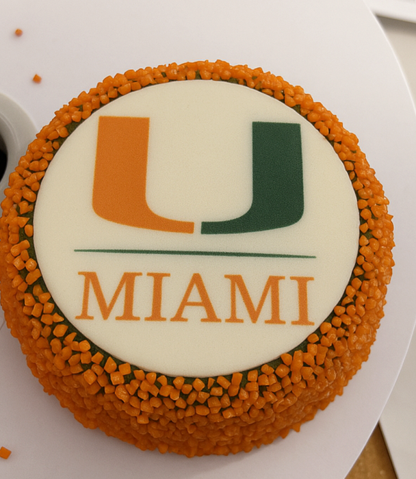 College Acceptance -Large Oval