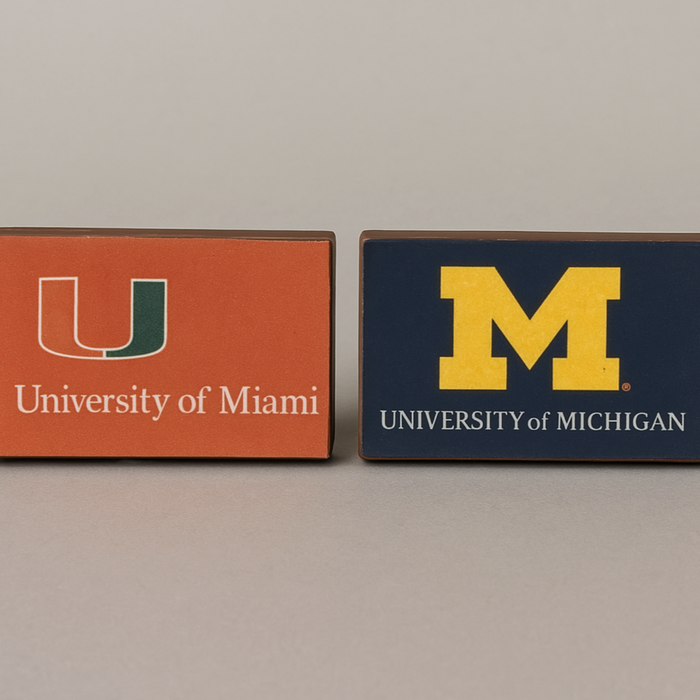 College Acceptance -Large Oval