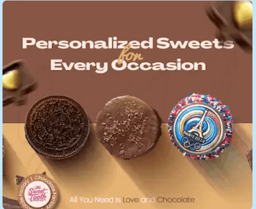 12 Pack Box -Custom Oreos With Your Logo