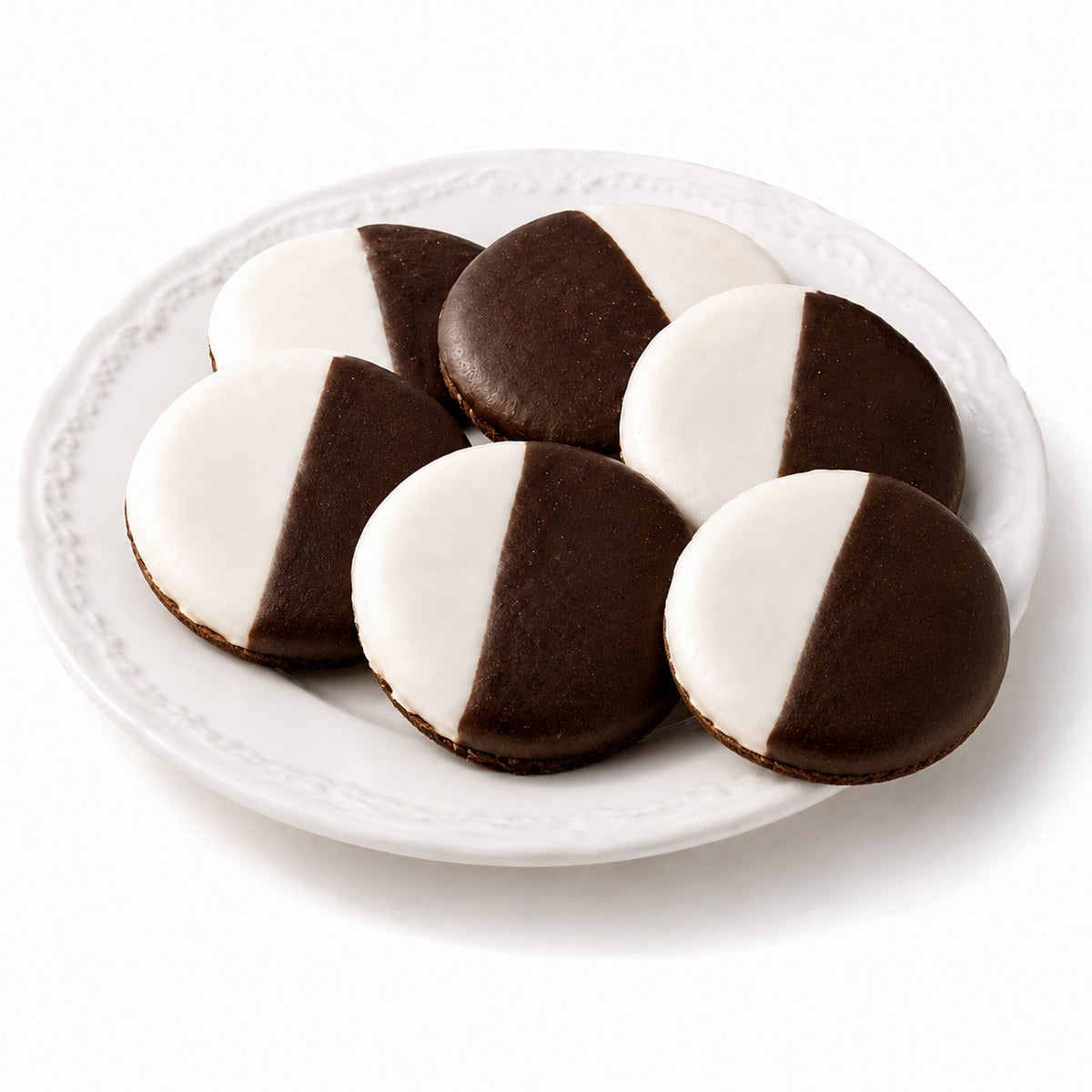 Sonny's black and white cookies 6 pack basket add-on
