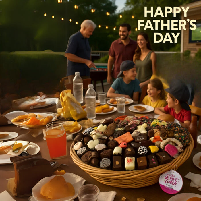 LARGE OVAL - Father's Day