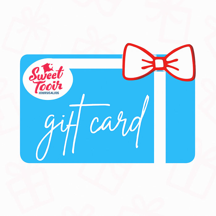 The Sweet Tooth Gift Card – Gourmet Chocolate, Your Way