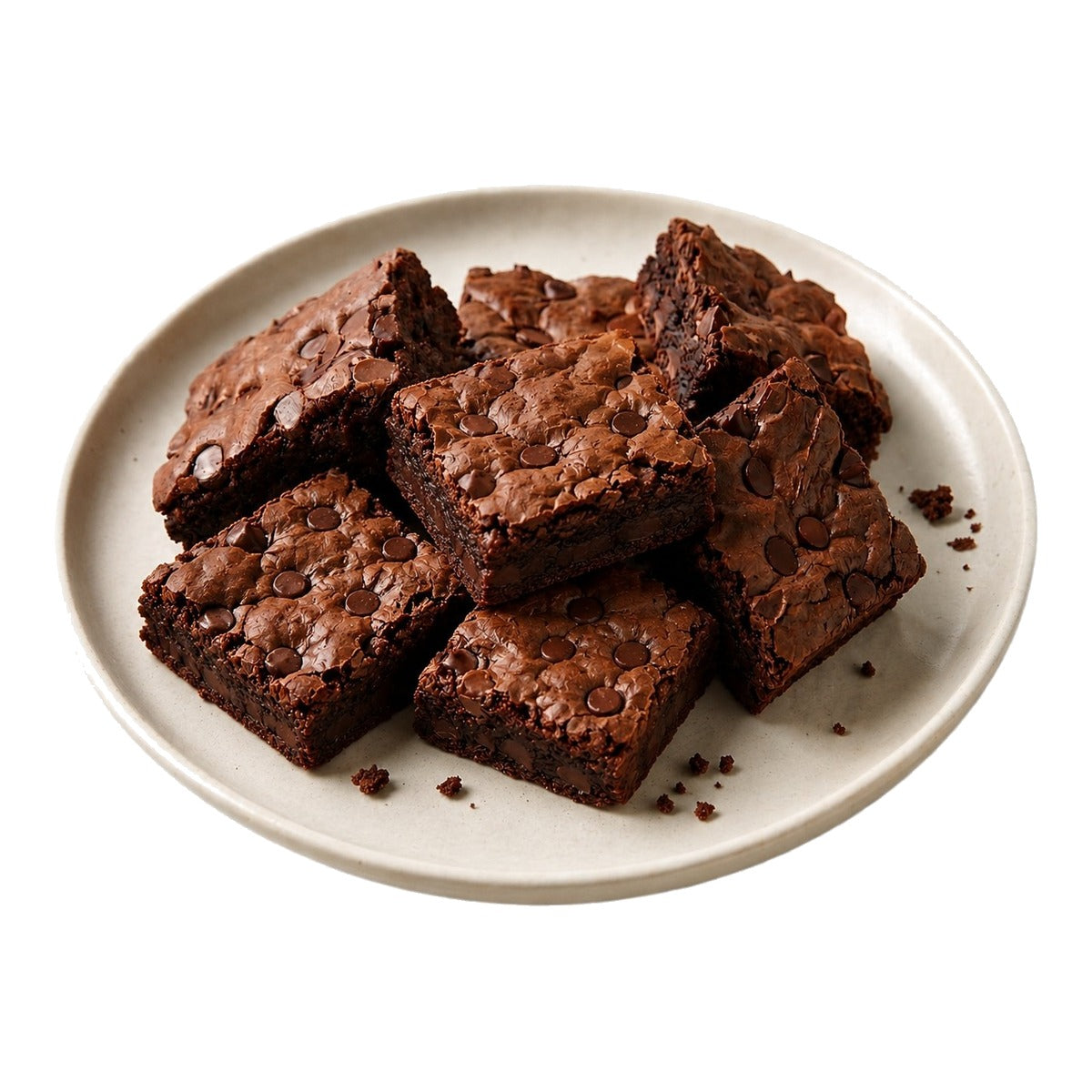 The Sweet Tooth Chocolate Chip Brownies