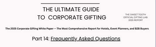 Frequently Asked Questions in The Ultimate Guide to Corporate Gifting