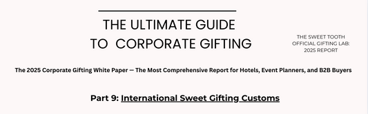 International sweet gifting customs in corporate gifting guide 2025