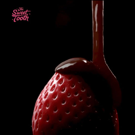 Chocolate covered strawberries - romantic anniversary gift from The Sweet Tooth