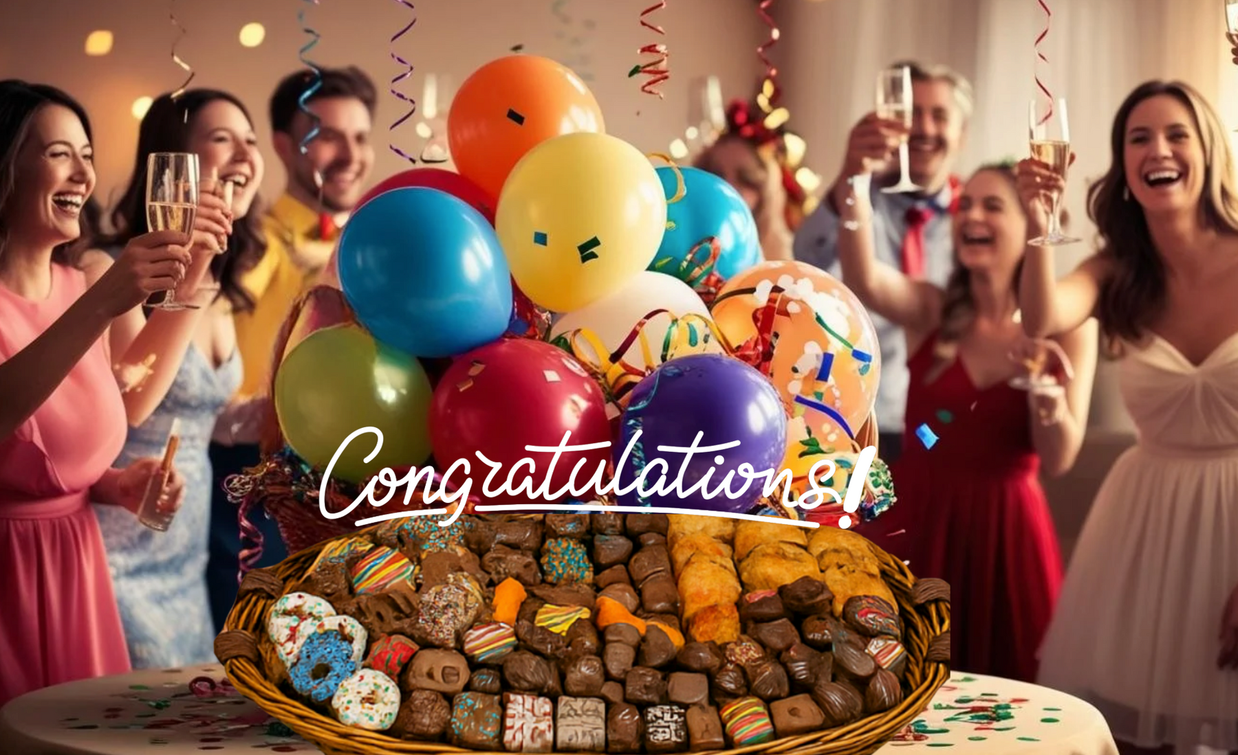 Chocolate Gift baskets for birthday