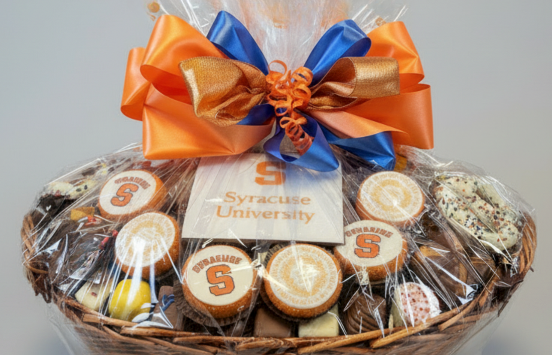 college acceptance gift basket-Syracuse University