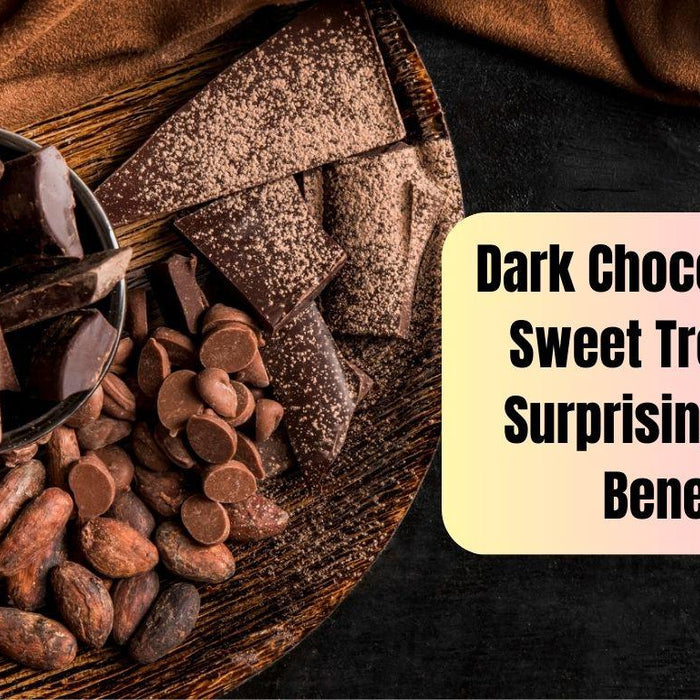 Dark Chocolate: The Sweet Treat with Surprising Health Benefits