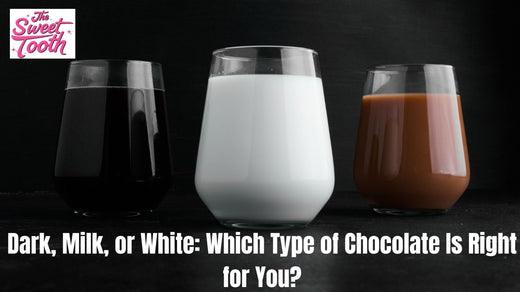 Discover the secrets of dark, milk, or white – which type of chocolate is right for you. Explore their unique flavors and benefits to decide.
