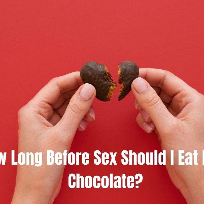 How long before sex should I eat dark chocolate? Discover the ideal time to enjoy dark chocolate and unlock its benefits for enhanced intimacy.