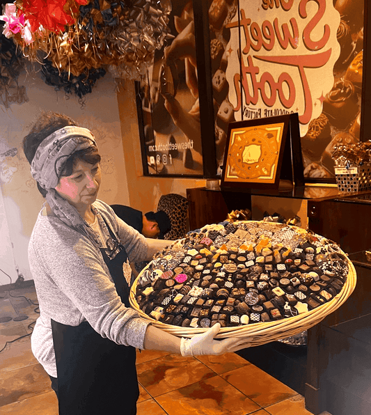 Chocolate Gift Basket from The Sweet Tooth