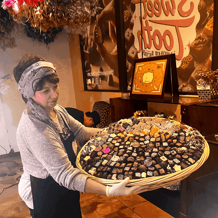 Chocolate Gift Basket from The Sweet Tooth