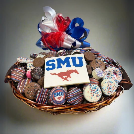 College acceptance gift basket handcrafted at The Sweet Tooth in North Miami Beach, Kosher Miami certified