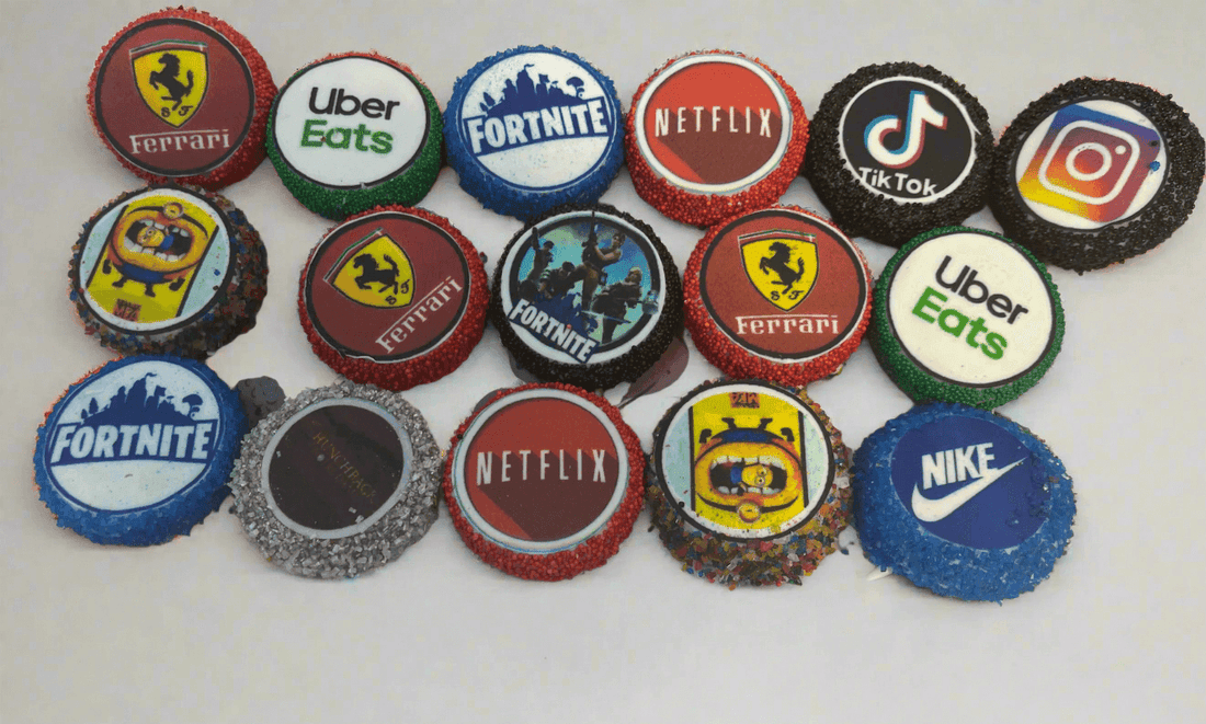 Custom Chocolate Oreos