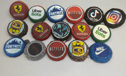 Custom Chocolate Oreos