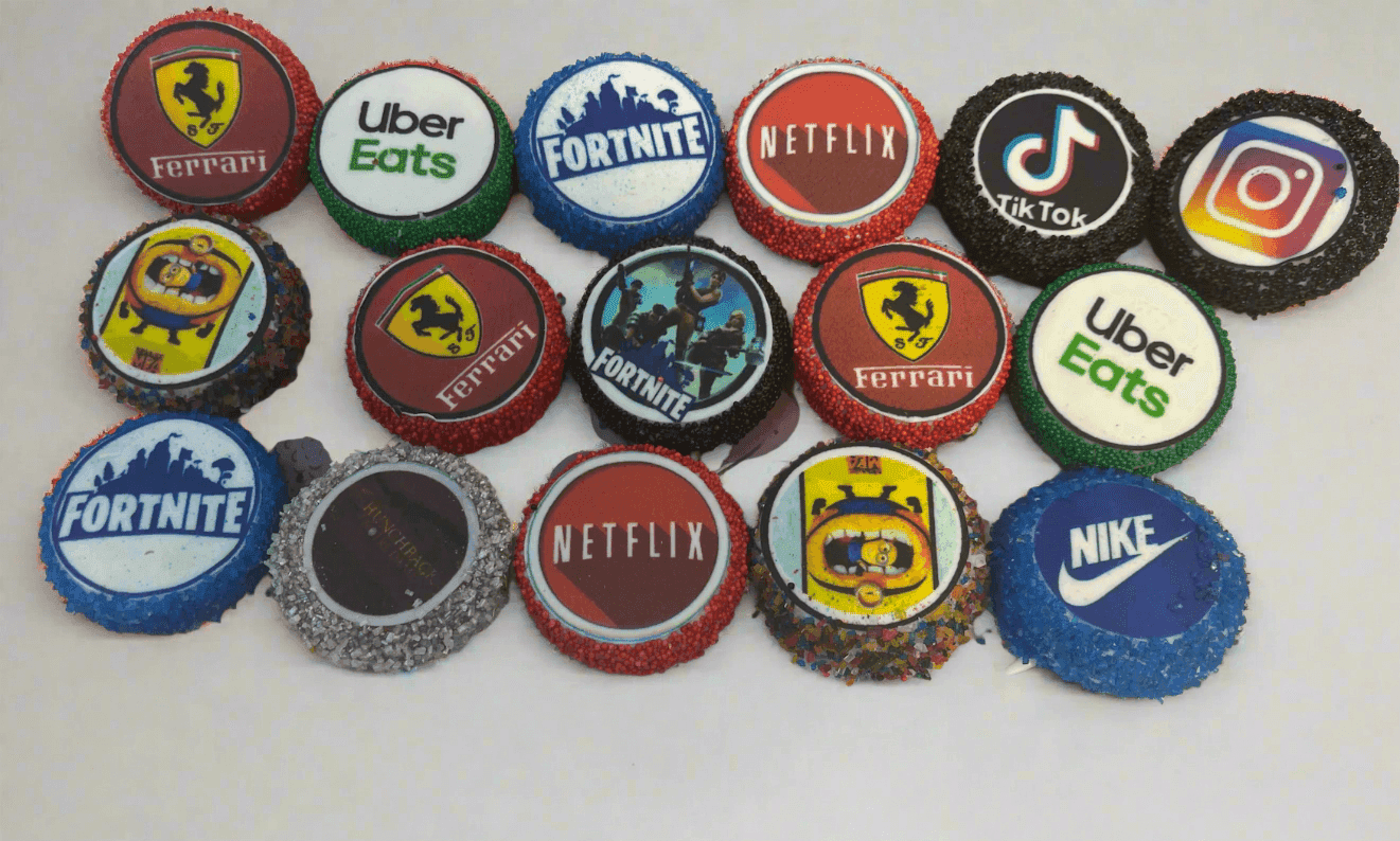 Custom Chocolate Oreos