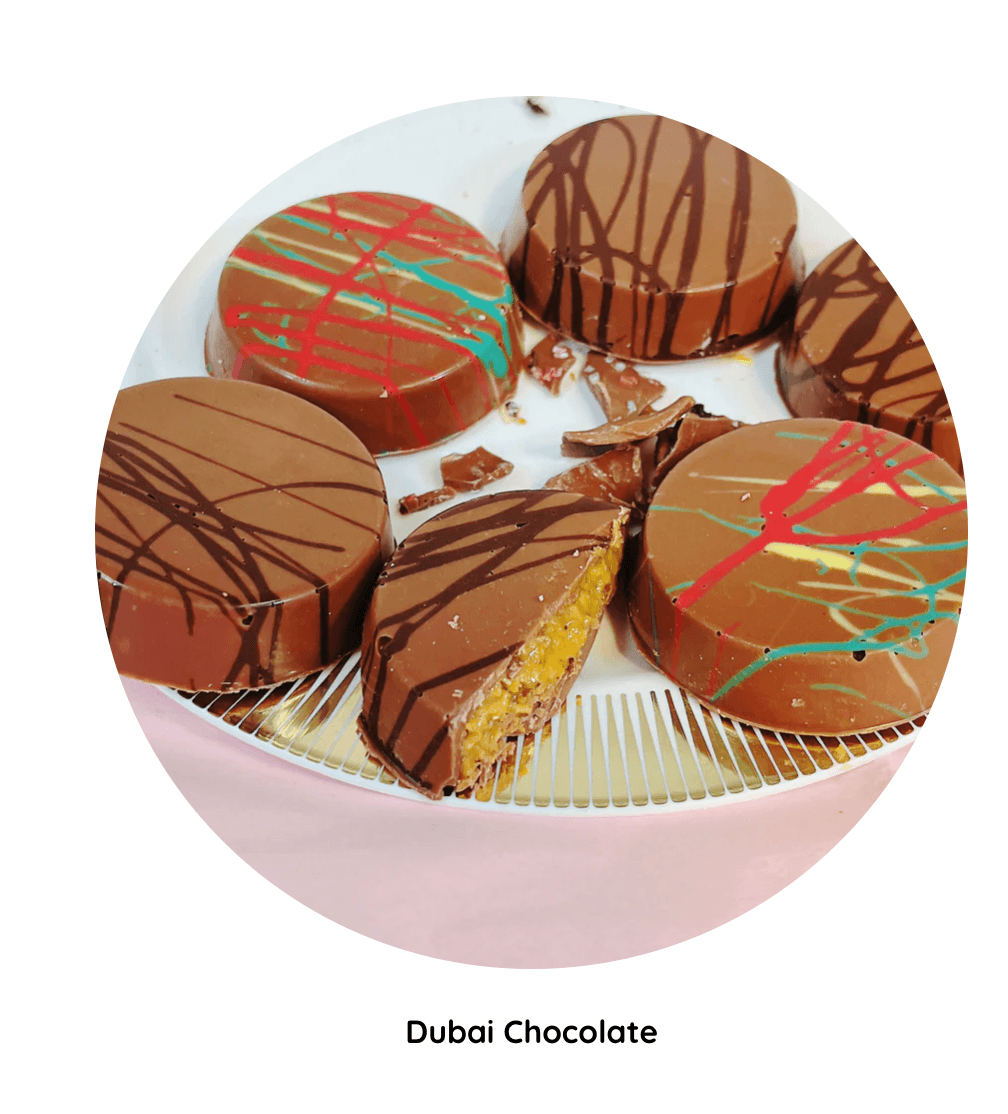 Dubai Chocolate from Miami's The Sweet Tooth Chocolate Factory