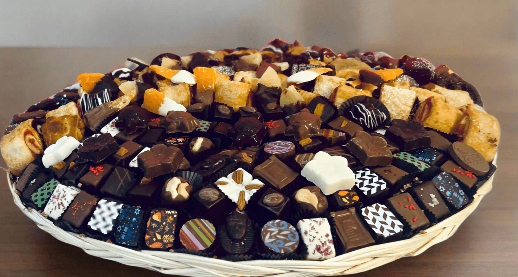 Jewish Shiva Sympathy Baskets from The Sweet Tooth