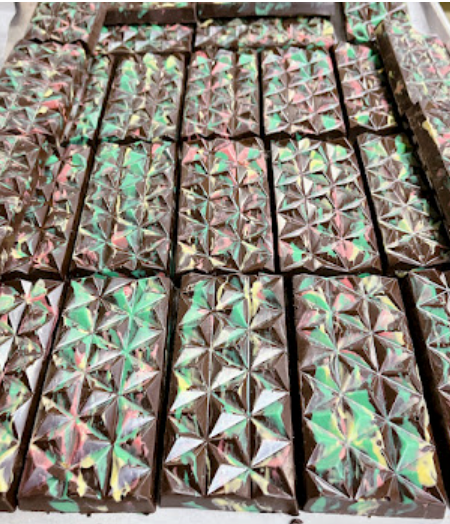 The Sweet Tooth's Zero Dubai GF Bars