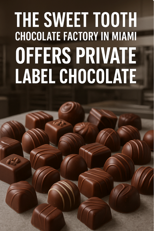 Private Label Kosher Chocolate from the sweet tooth