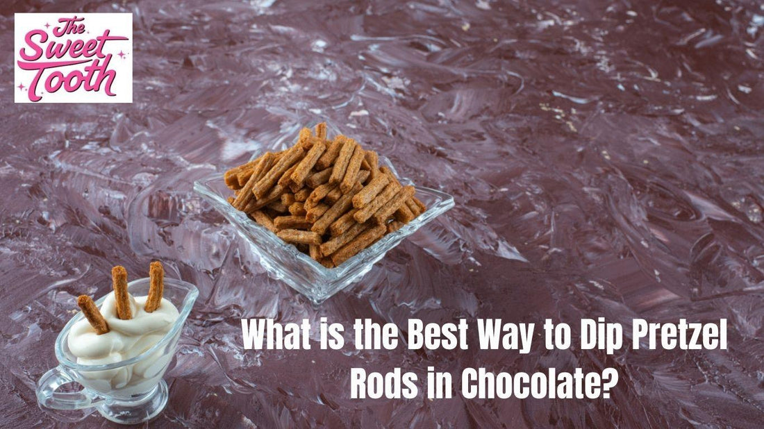 What is the best way to dip pretzel rods in chocolate? Discover tips and tricks to achieve the perfect chocolate-covered pretzel every time.