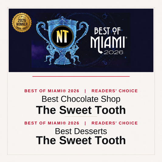 The Sweet Tooth, Best of Miami 2026 Best Chocolate Shop and Best Desserts winner