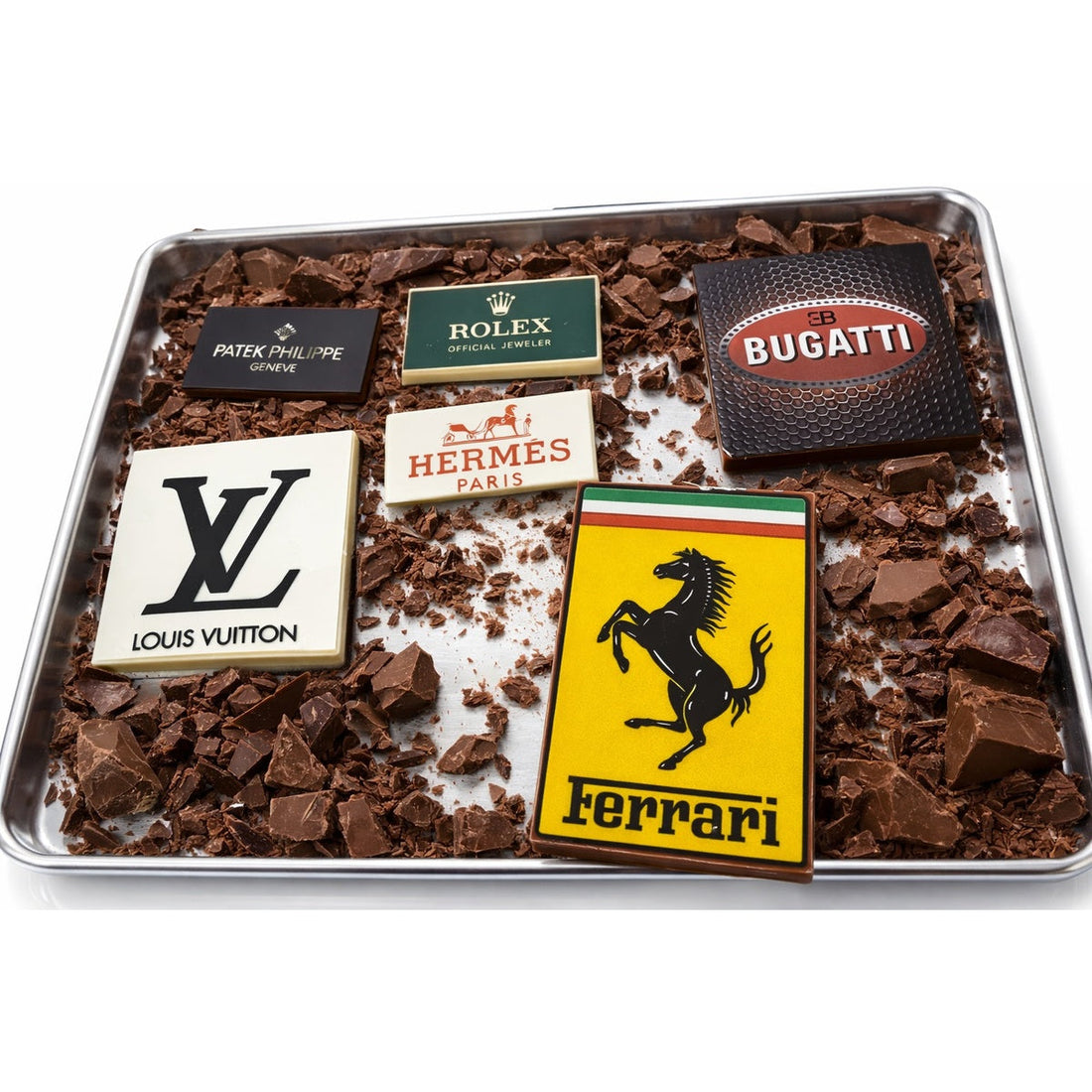 Professional chocolate enrobing and tempering at The Sweet Tooth's North Miami Beach factory; Kosher Miami certified B2B manufacturing since 1979