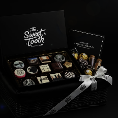 The Sweet Tooth's premium packaging options